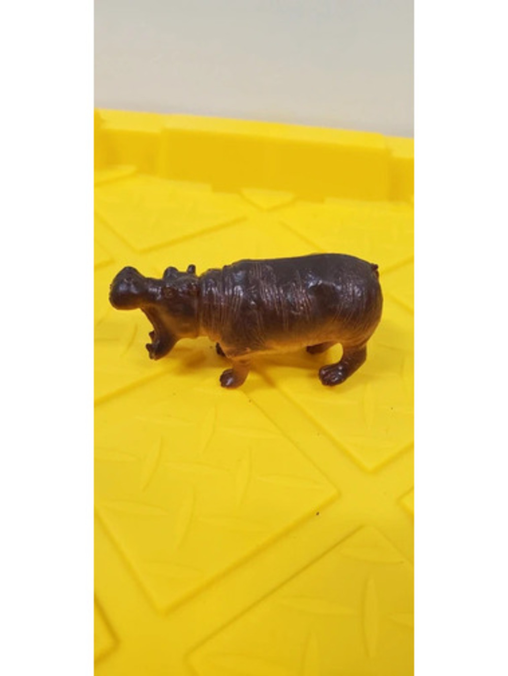 Hippopotamus Hippo Animal Figurine Toy Wildlife Zoo Figure 12821